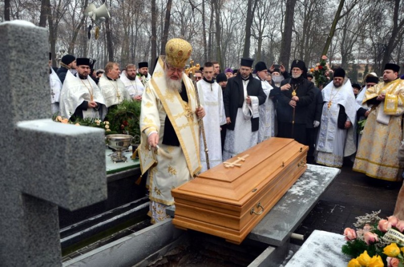 Uroczystości pogrzebowe śp. ks. Mikołaja Lenczewskiego
