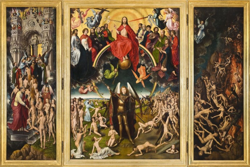 Sąd Ostateczny, Hans Memling
