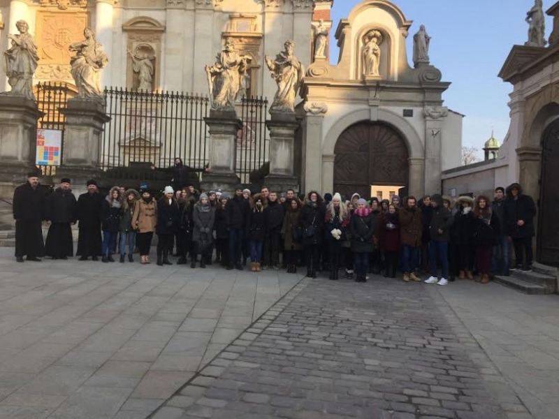 Obchody Światowego Dnia Młodzieży Prawosławnej w Krakowie