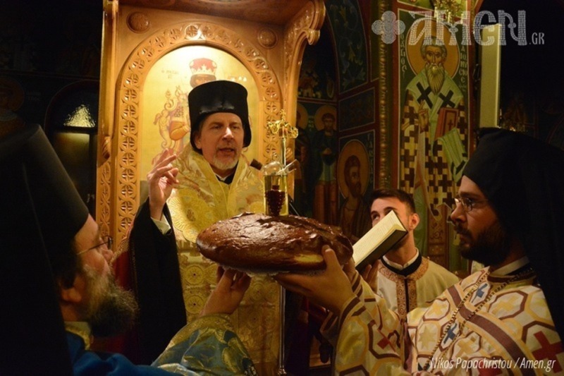 20-lecie kultu Ostrobramskiej Ikony Matki Bożej w cerkwi Św. Mariny w Atenach-Heliopolis