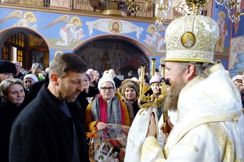Potrójna uroczystość w Supraślu