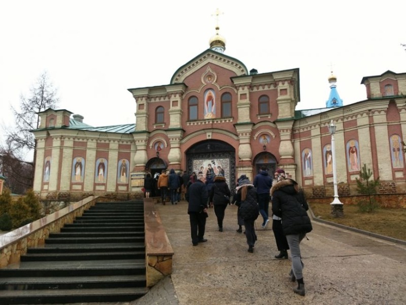 Młodzieżowa pielgrzymka wielkopostna do Poczajowskiej Ławry