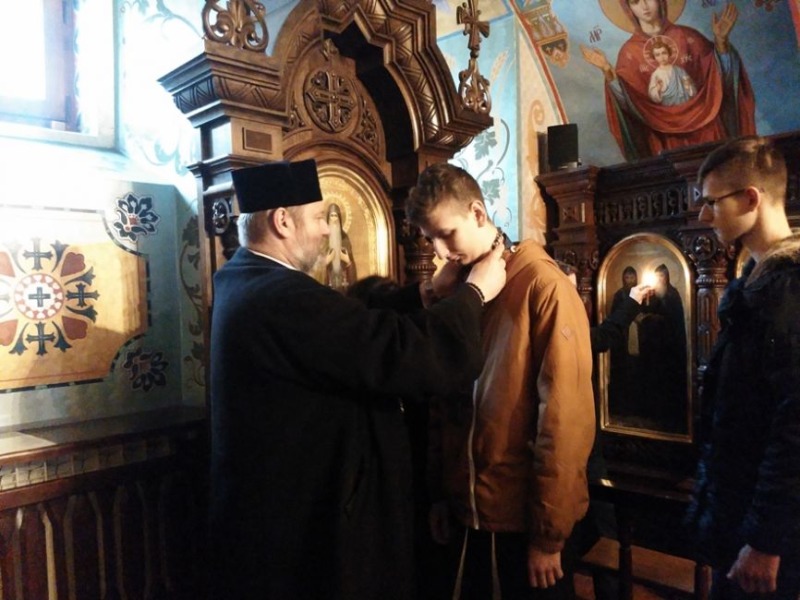 Młodzieżowa pielgrzymka wielkopostna do Poczajowskiej Ławry