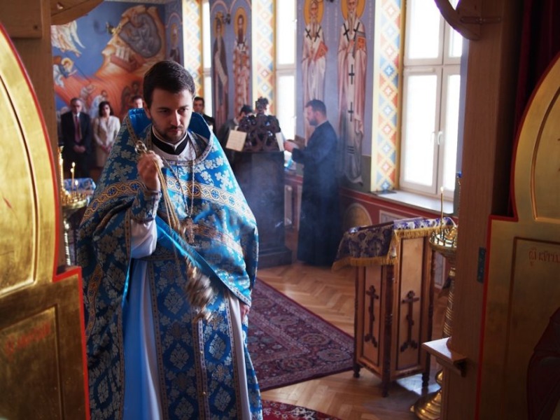 Święta Liturgia w języku greckim