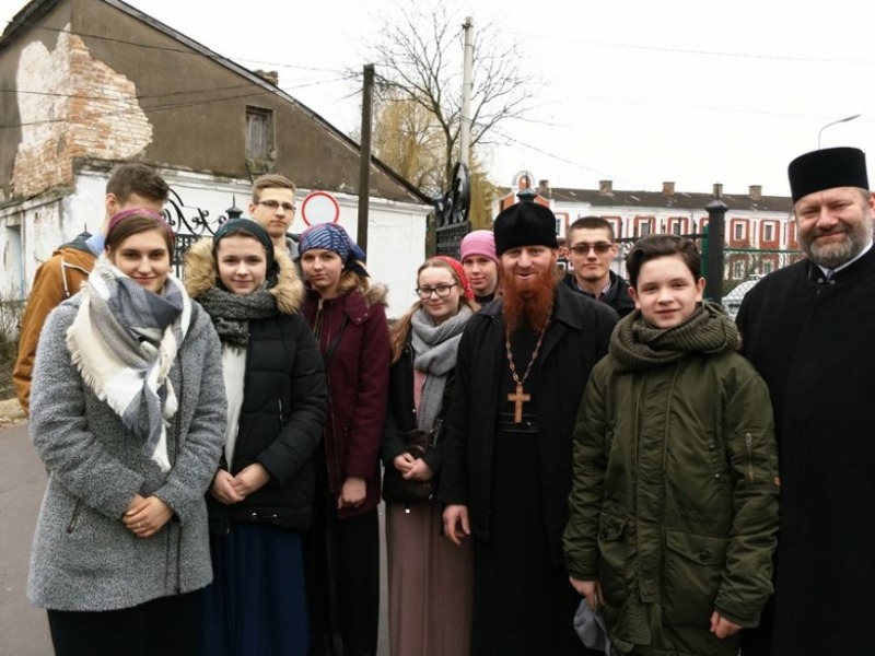 Młodzieżowa pielgrzymka wielkopostna do Poczajowskiej Ławry