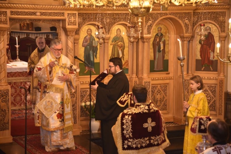 Niedziela Prawosławia w Brukseli