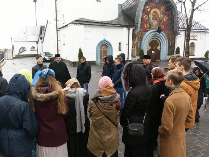 Młodzieżowa pielgrzymka wielkopostna do Poczajowskiej Ławry