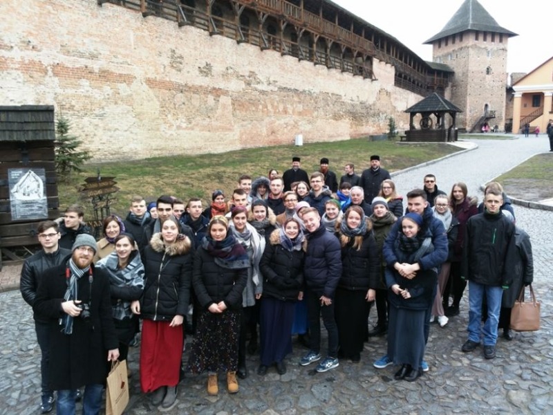 Młodzieżowa pielgrzymka wielkopostna do Poczajowskiej Ławry
