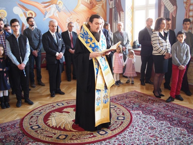 Święta Liturgia w języku greckim