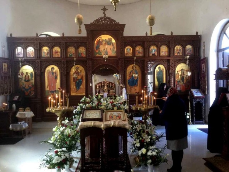 Paschalna radość w monasterze w Turkowicach