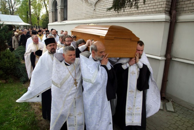 Uroczystości pogrzebowe śp. Arcybiskupa Jeremiasza
