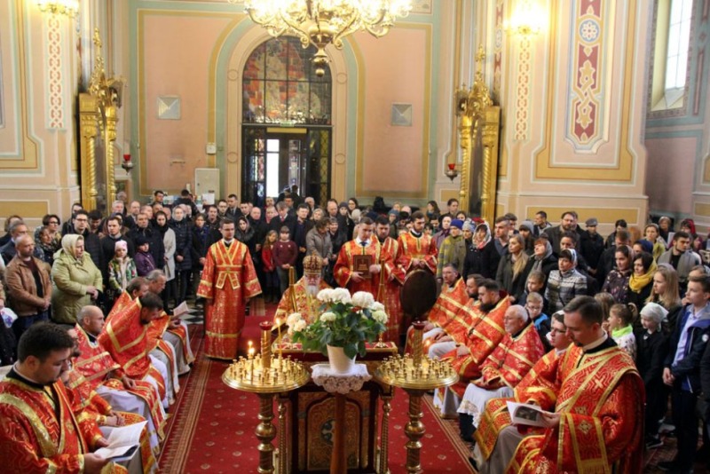 Wielki Czwartek w Katedrze św. Marii Magdaleny