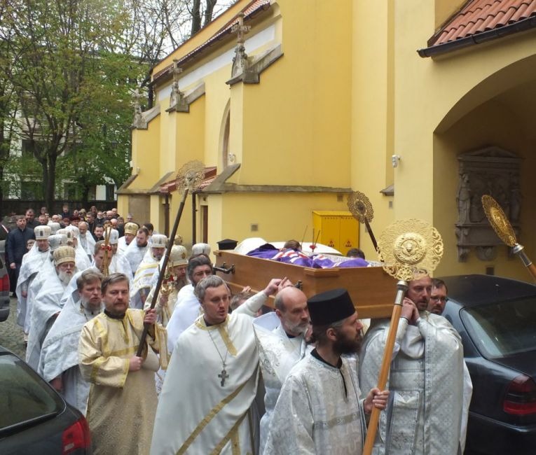 Pożegnanie Władyki Jeremiasza z Wrocławiem