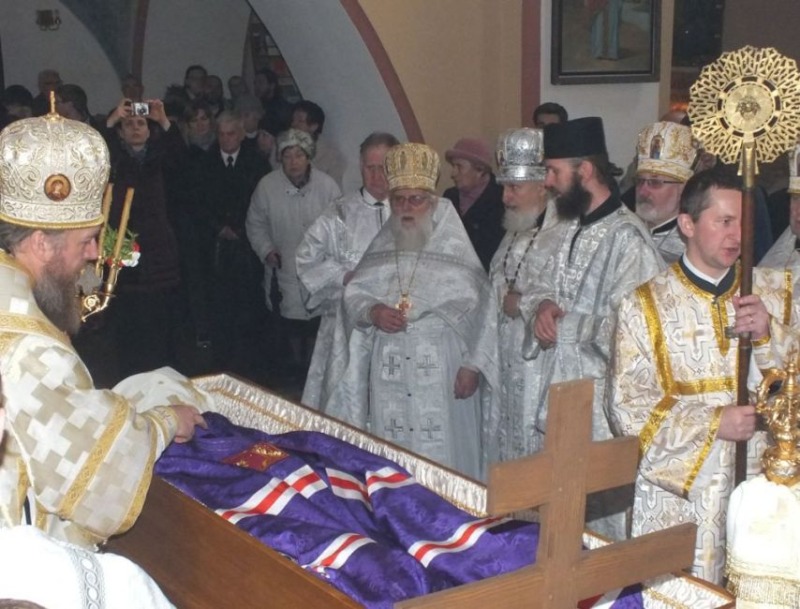 Pożegnanie Władyki Jeremiasza z Wrocławiem
