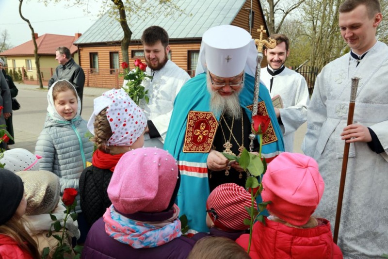 Uroczystości świąteczne w Bielsku Podlaskim