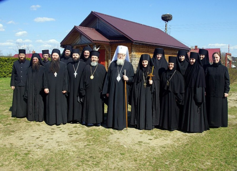 Postrzyżyny małej schimy w Zaleszanach