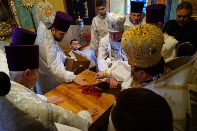 Lublin: odnowiona cerkiew cmentarna pw. św. Niewiast Niosących Wonności do Grobu Chrystusa