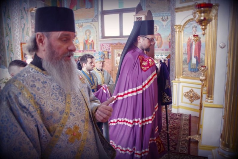 Sobota Akatystu i rekolekcje duchowieństwa w Gorlicach