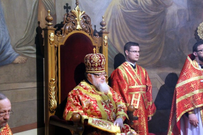 Wielki Czwartek w Katedrze św. Marii Magdaleny