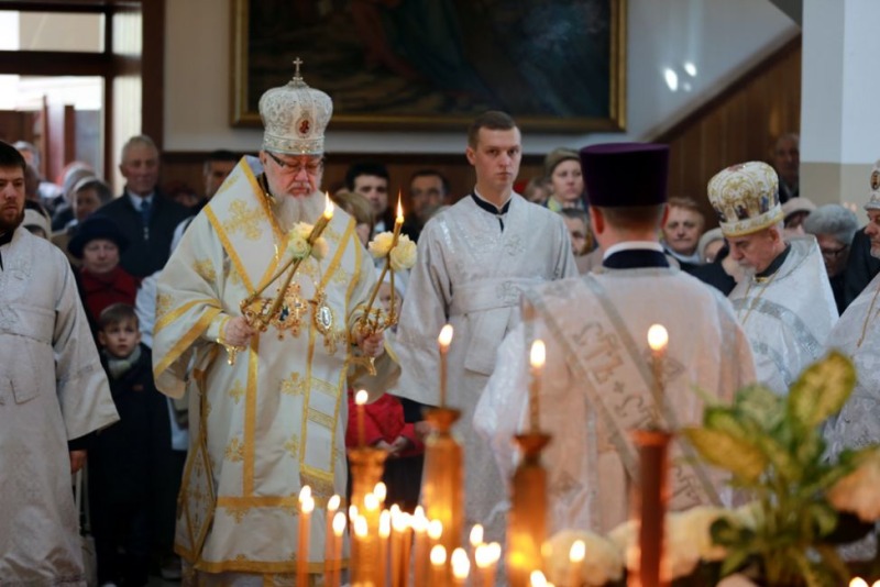 Uroczystości świąteczne w Bielsku Podlaskim