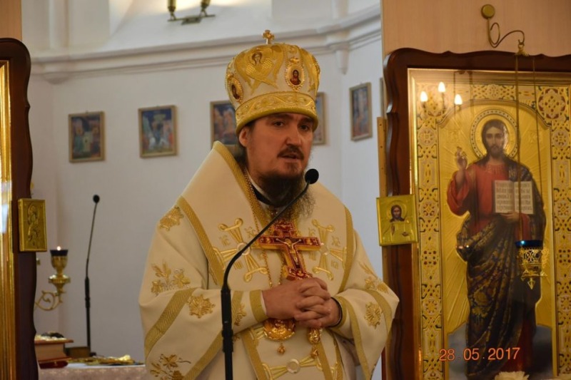 Wizyta duszpasterska  Abp. Jerzego w Stargardzkiej Cerkwi 