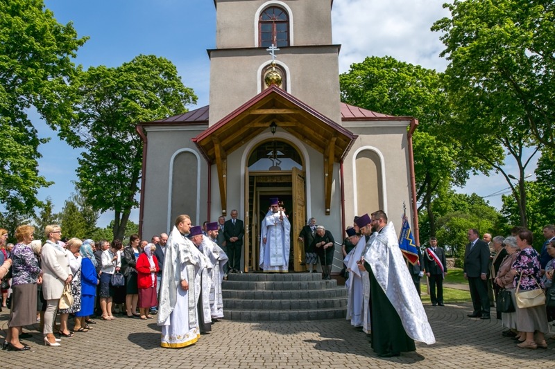 Święto parafialne w Nowym Dworze