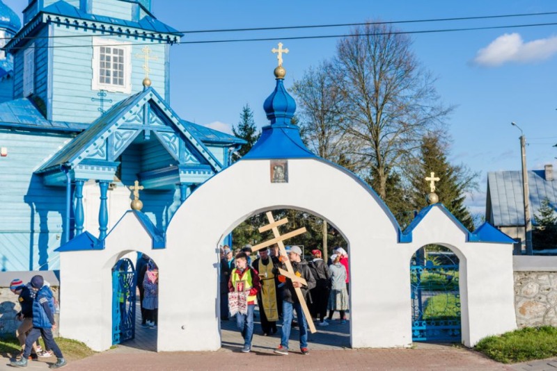 VIII Pielgrzymka Hajnówka - Zwierki