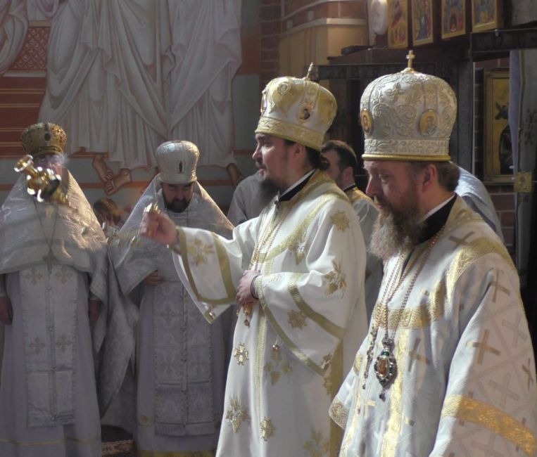  40 dni po śmierci władyki Jeremiasza