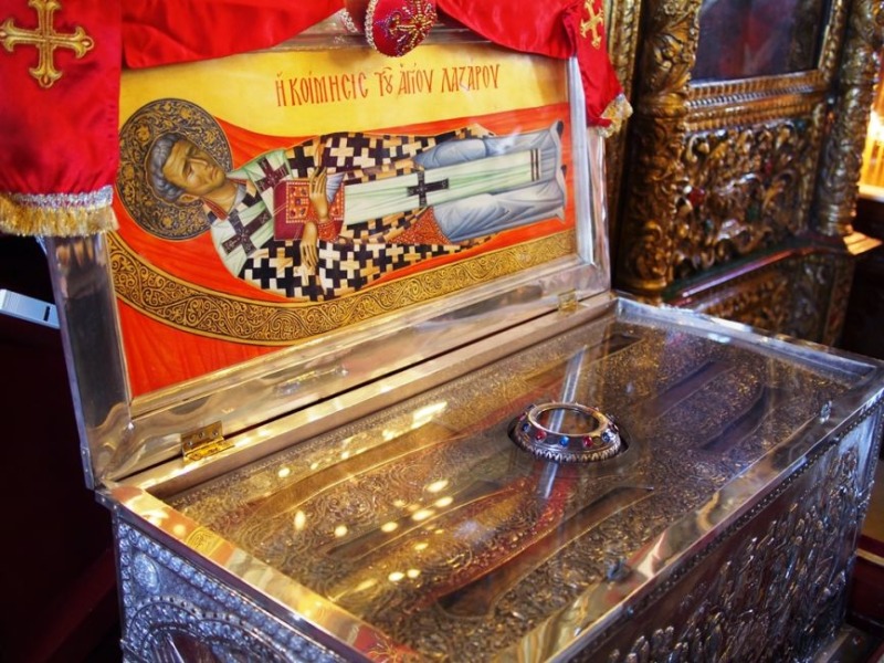 Wizyta Metropolity Sawy na Cyprze