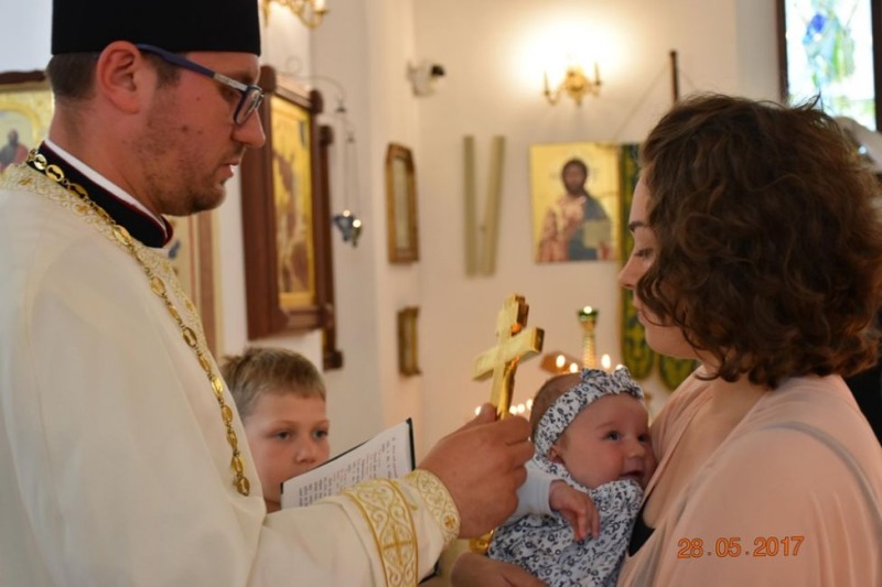 Wizyta duszpasterska  Abp. Jerzego w Stargardzkiej Cerkwi 