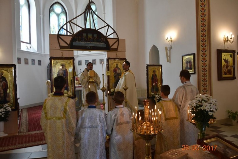Wizyta duszpasterska  Abp. Jerzego w Stargardzkiej Cerkwi 