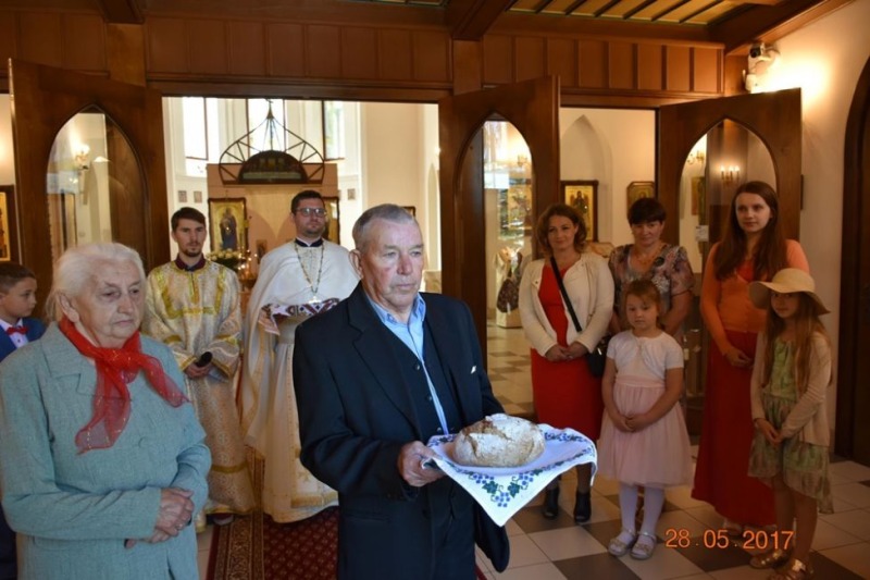 Wizyta duszpasterska  Abp. Jerzego w Stargardzkiej Cerkwi 