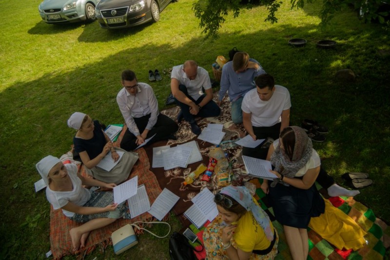  Zakończyła się XXXVIII Paschalna Pielgrzymka Młodzieży Prawosławnej na Grabarkę