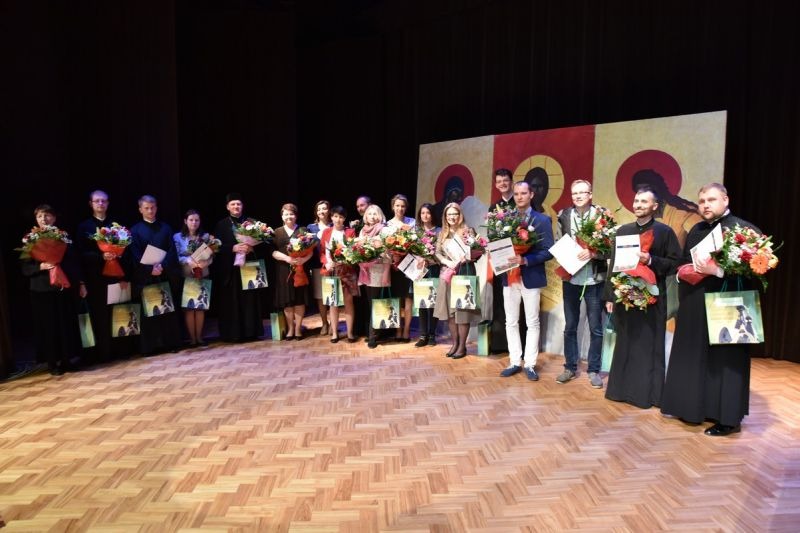 Uroczyste zakończenie hajnowskiego Festiwalu