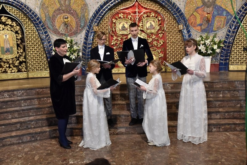 XXXVI Międzynarodowy Festiwal Hajnowskie Dni Muzyki Cerkiewnej - Dzień I