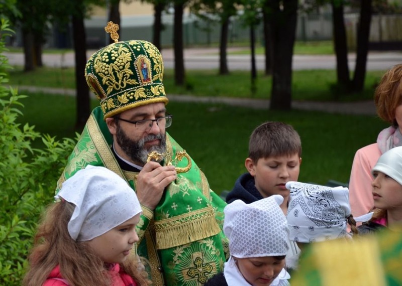 Dzień Świętego Ducha w Gródku