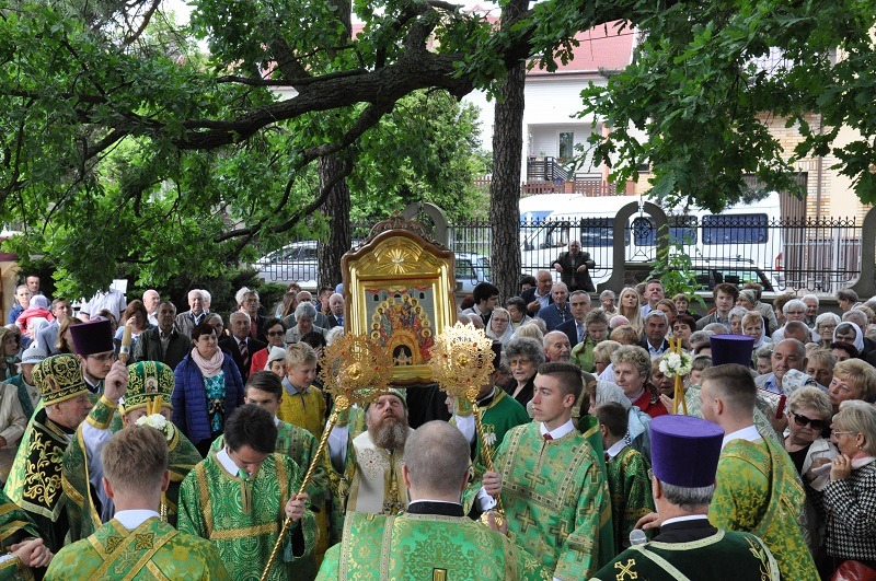 Święto w parafii św. Ducha w Białymstoku