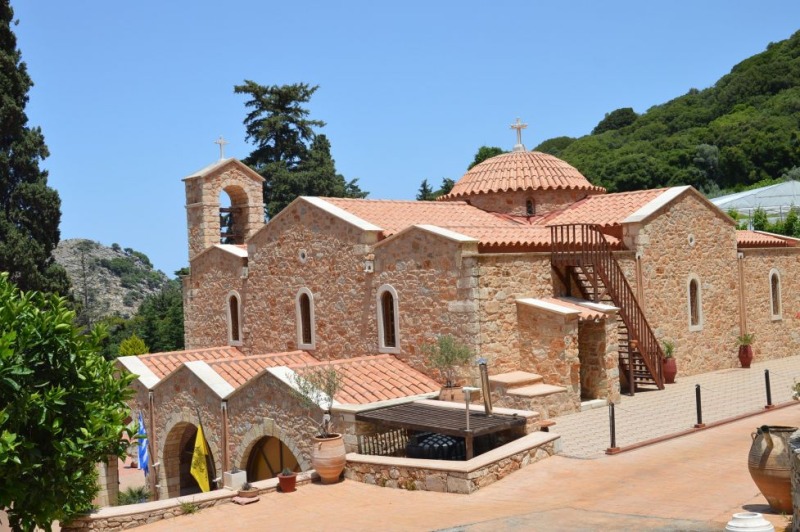 Żeńskie monastery na Krecie 5. Monastery centralnej Krety