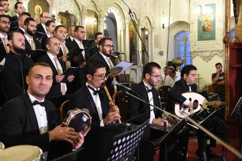 Damaszek: koncert muzyki cerkiewnej „W Bogu, Antiochio!”