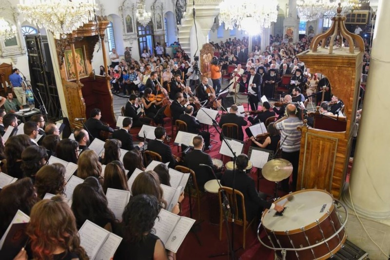 Damaszek: koncert muzyki cerkiewnej „W Bogu, Antiochio!”