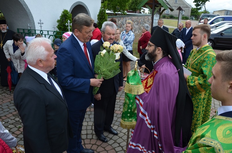 Dzień Świętego Ducha w Gródku