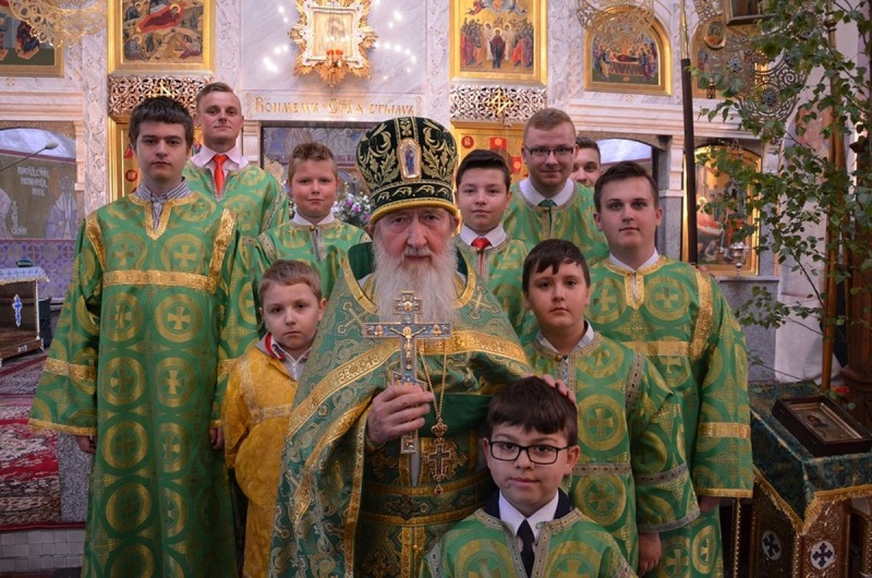 Dzień Świętego Ducha w Gródku