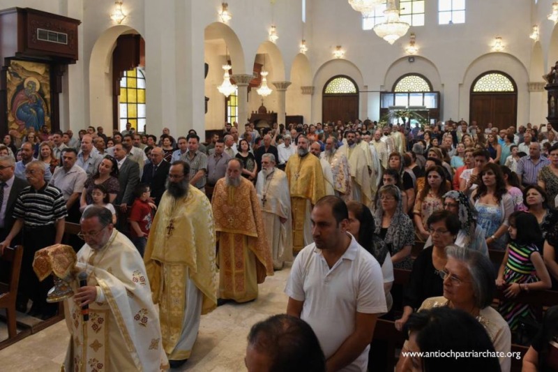 Syria: intronizacja nowego metropolity Hamy