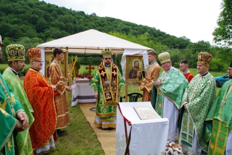 Uroczystości w Świątkowej Wielkiej