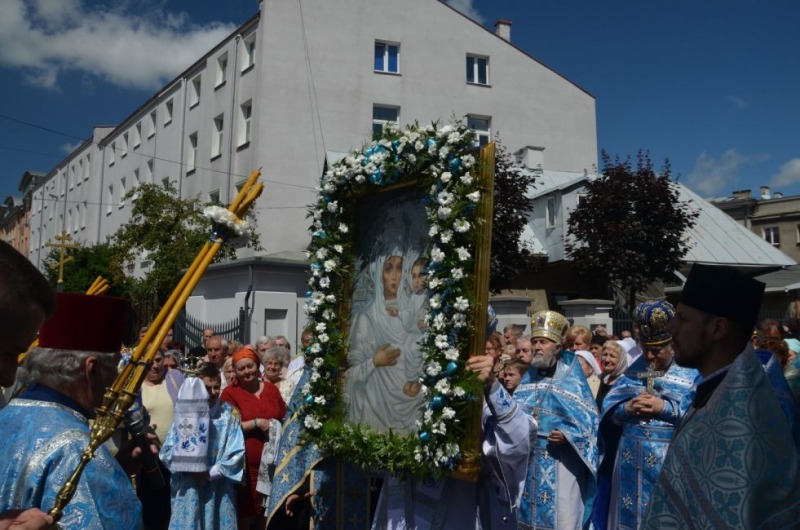 Białostockiej Ikony Bogurodzicy