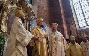 Ingres władyki Jerzego do katedry wrocławskiej.