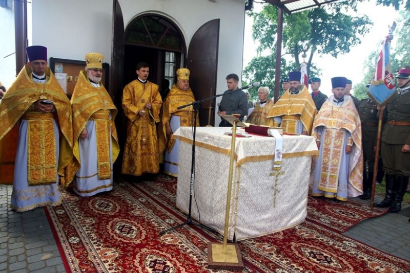 Święto prawosławnej parafii wojskowej w Białymstoku