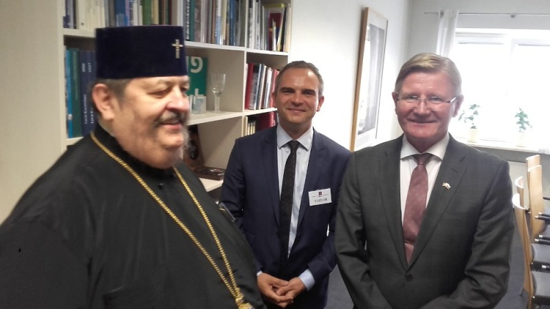 Wizyta w Ambasadzie Królestwa Norwegii w Warszawie 