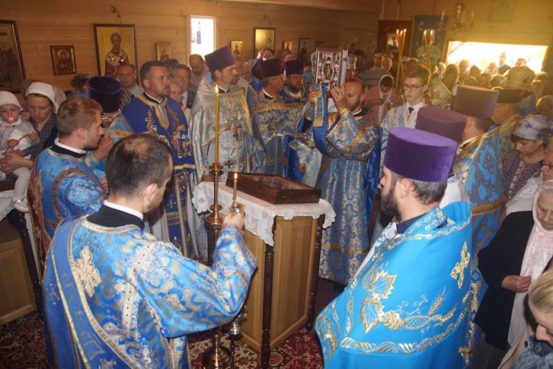 II święto Zaleszańskiej Ikony Matki Bożej