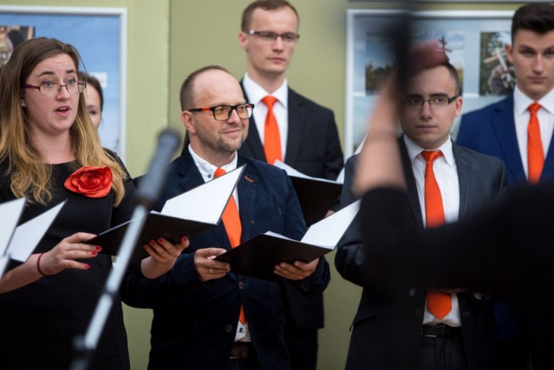 Otwarcie wystawy "Kolory prawosławia. Polska" w Petersburgu